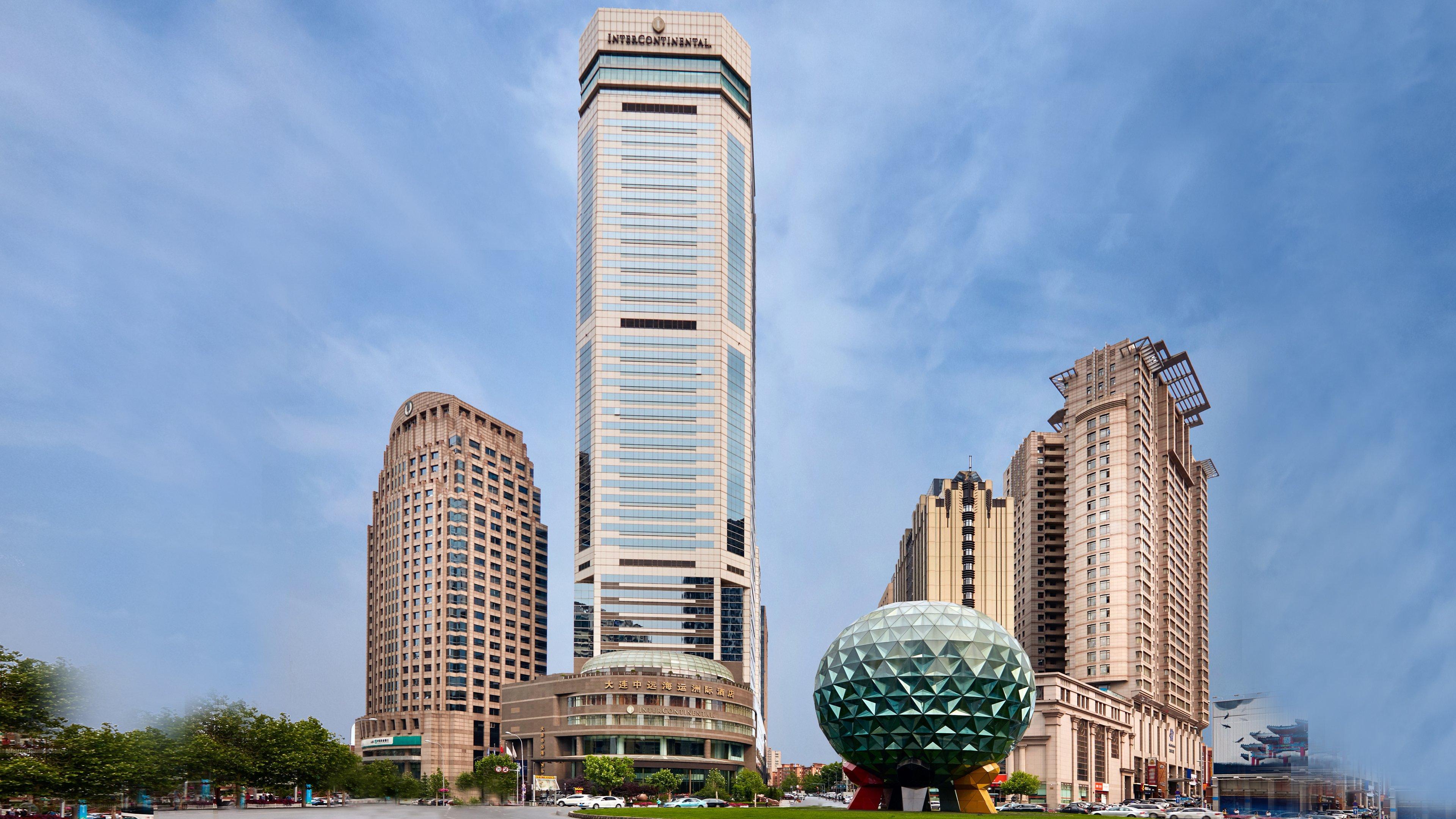 Intercontinental Dalian By Ihg Hotel Exterior photo