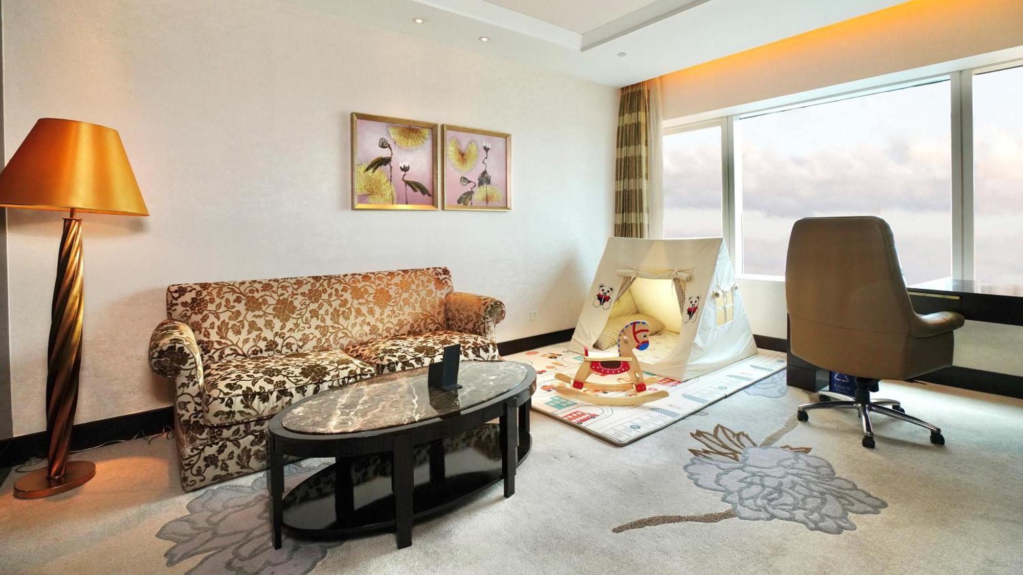 Intercontinental Dalian By Ihg Hotel Exterior photo