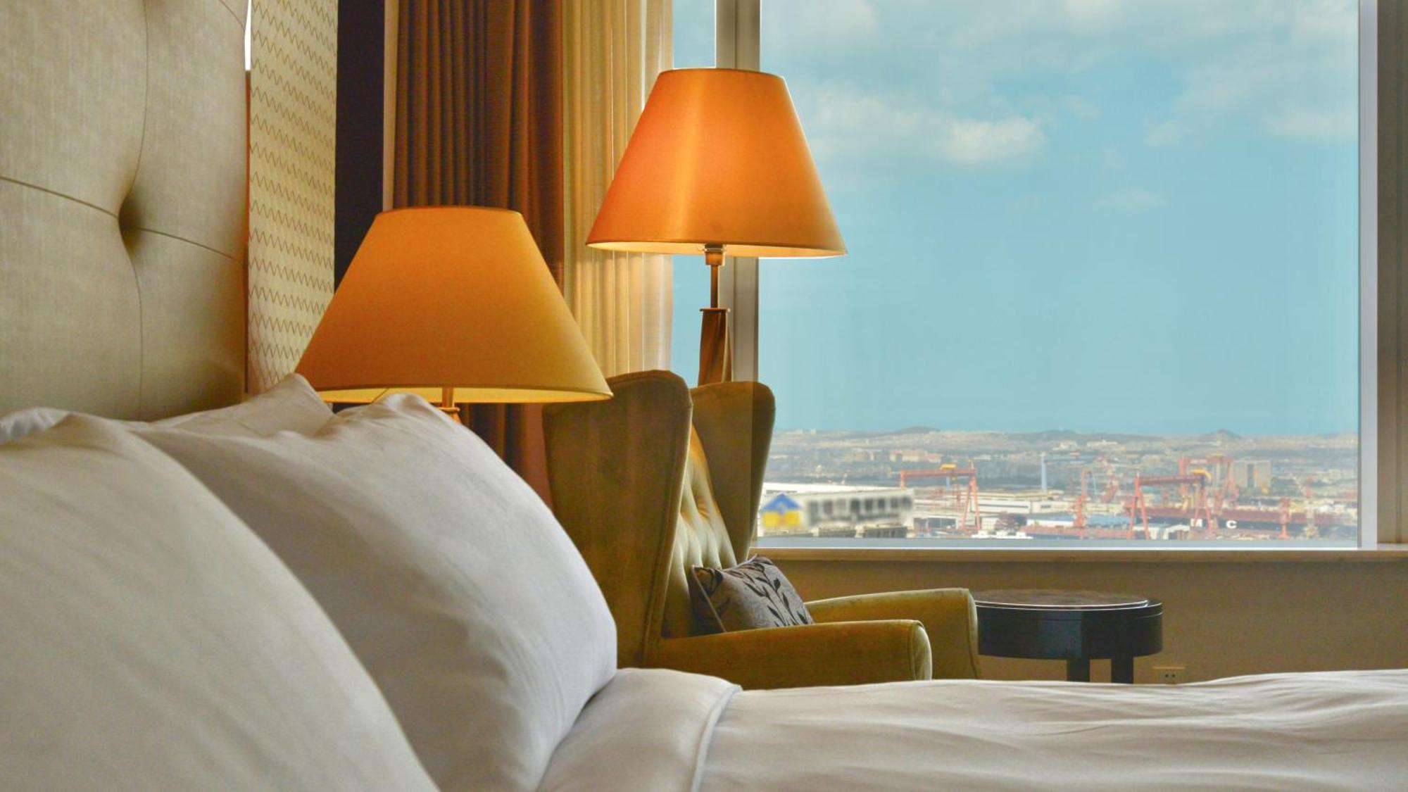 Intercontinental Dalian By Ihg Hotel Exterior photo